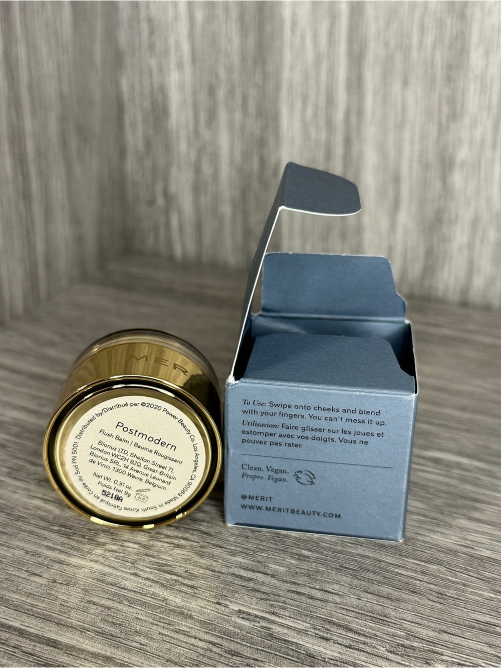 Merit Flush Balm Cheek Color - Postmodern - Picture 2 of 3